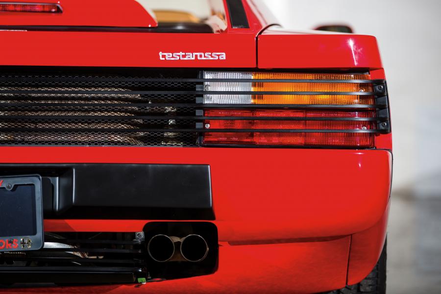 Ferrari Testarossa 1989 года  (фото 15 из 20)